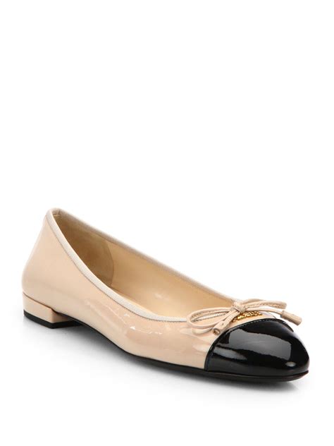 Women’s Prada Ballerina Flats Shoes 